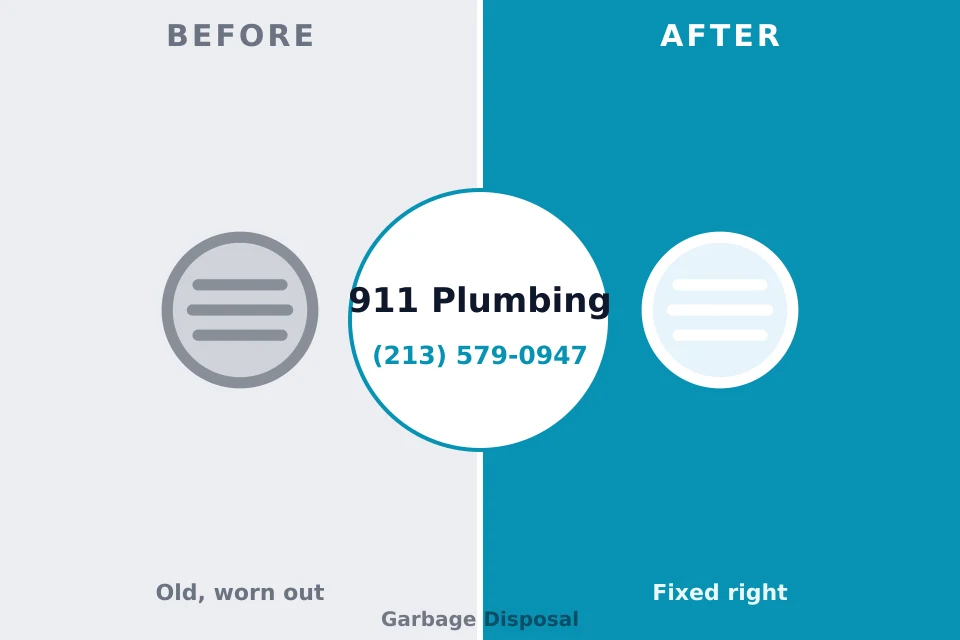 Before and after: plumbing company Walkerton, IN